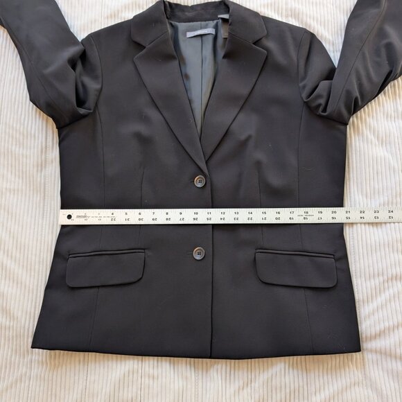 Liz Claiborne black suit jacket blazer 16 EUC - Picture 6 of 13